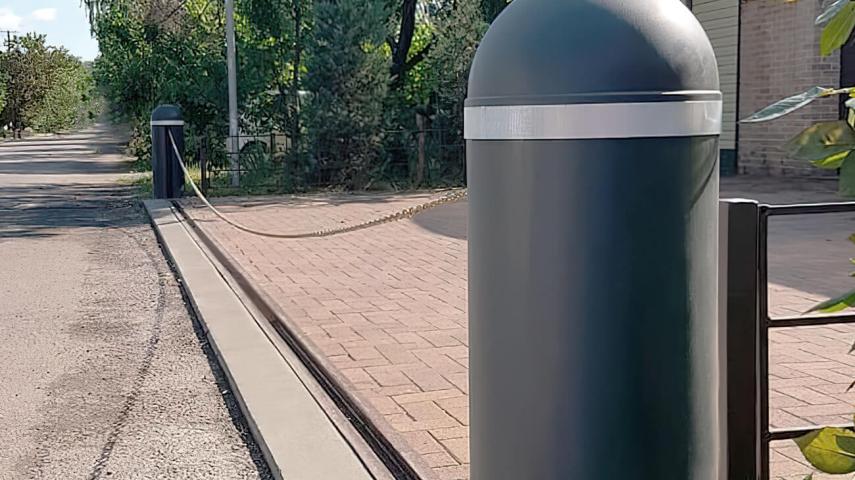 парковочные барьеры в Тихорецке