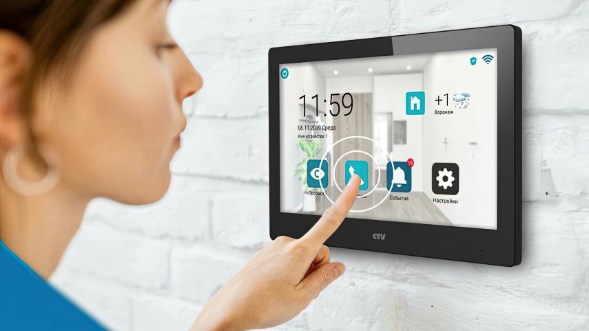 домофоны в Тихорецке