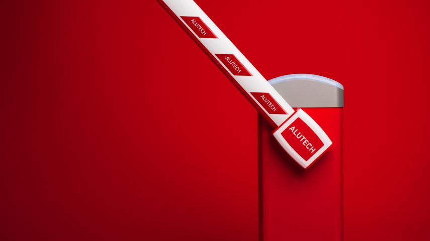 автоматический шлагбаум в Тихорецке