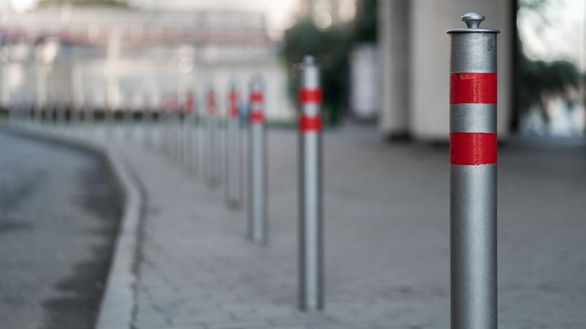 парковочные барьеры в Тихорецке