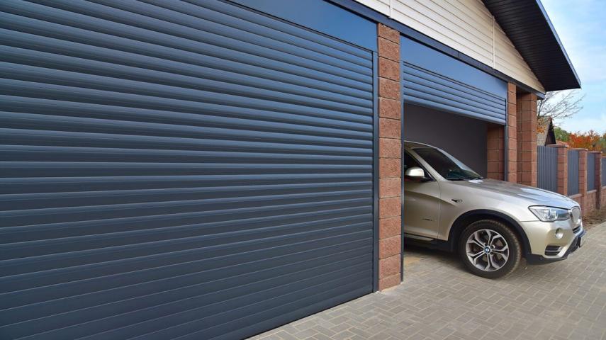 ворота из роллетного профиля в Тихорецке