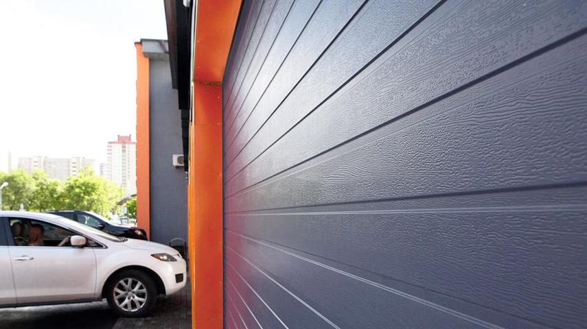 ворота из сэндвич-панелей в Тихорецке